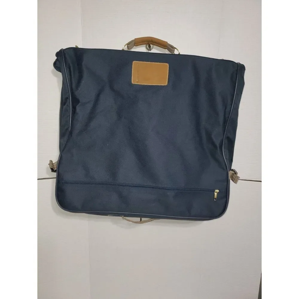 Protocol Professional Travel Closet Suits Dresses Garment Bag Luggage‎ Blue